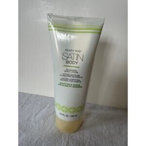 Mary Kay Body Silkening Shea Lotion New Sealed 6.5 fl oz